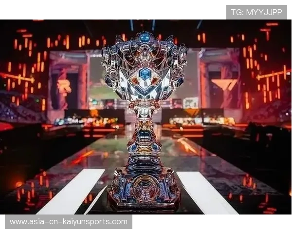 电竞联赛热度持续上涨📈